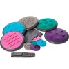 Educators Resource GONGE Tactile Discs – Set 2: Sensory Play Extravaganza* Preschool Education Toys & Activities