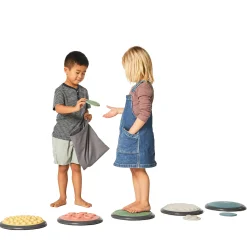 Educators Resource GONGE Tactile Discs Nordic - Sensory Development Rubber Game Set* Preschool Education Toys & Activities