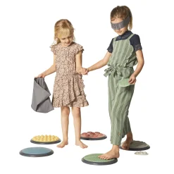 Educators Resource GONGE Tactile Discs Nordic - Sensory Development Rubber Game Set* Preschool Education Toys & Activities