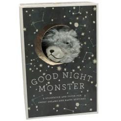 Educators Resource Goodnight Monster Book and Plush Toy 2-Piece Set*Kids Stuffed Animals|Kids Books