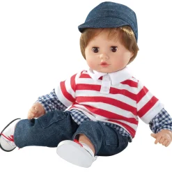 Flat River Group Gotz 13 inch Muffin Doll - Short Brown Hair* Social & Emotional Skills|Baby Dolls
