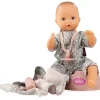 Flat River Group Gotz Aquini 13 in - Drink & Wet Bath Baby Doll with Pacifier* Social & Emotional Skills|Baby Dolls
