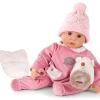Flat River Group Gotz Cookie Hedgehog 19 in - Blue Sleeping Eyes Soft Baby Doll* Baby Dolls|Stuffed Animals & Plush Toys