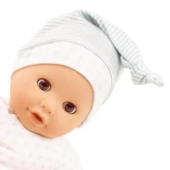 Flat River Group Gotz Cosy Aquini 13-inch Bath Doll - Sleepy Eyes with Hat* Baby Dolls|Stuffed Animals & Plush Toys