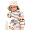 Flat River Group Gotz 13-inch Aquini Girl Potty Baby Doll - Urban Stripes Waterproof* Baby Dolls|Stuffed Animals & Plush Toys