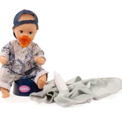 Flat River Group Gotz Little Aquini 12 in - Drink & Wet Bath Doll* Social & Emotional Skills|Baby Dolls
