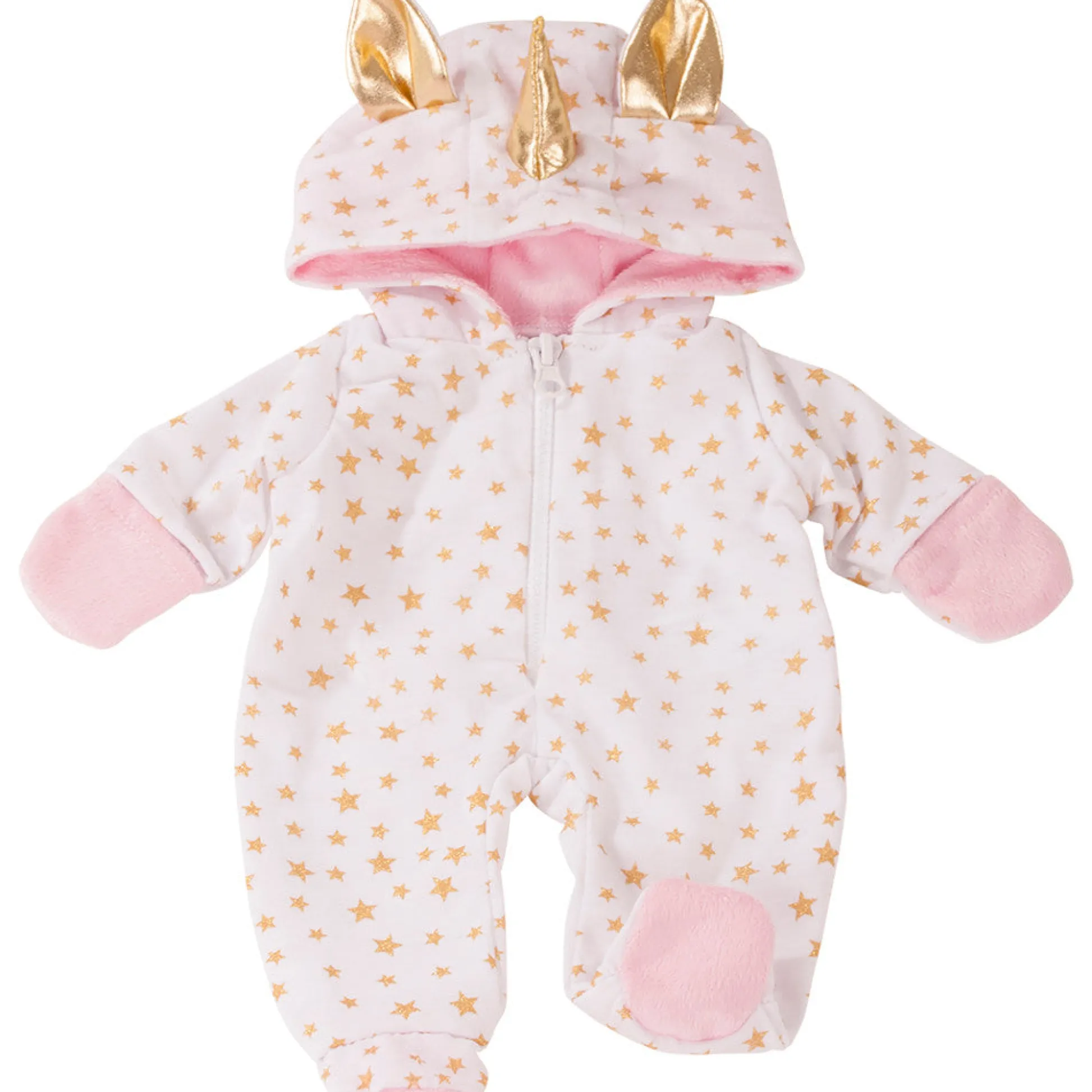 Flat River Group Gotz Unicorn Costume Pajama Sleeper for 13" Dolls with Padded Feet* Stuffed Animals & Plush Toys