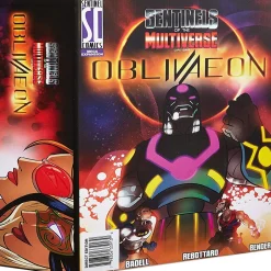 Flat River Group Greater Than Games Sentinels of the Multiverse: Oblivaeon Expansion Board Game* Board Games|Role-Playing Games
