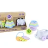 The Distribution Solutions Green Toys Baby Toy Starter Set – Colorful Keys, Cups & Elephant* Developmental Toys