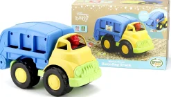 The Distribution Solutions Green Toys Disney Mickey Mouse Blue Recycling Truck, Eco-Friendly Play Vehicle* Preschool Vehicles|Preschool Education Toys & Activities