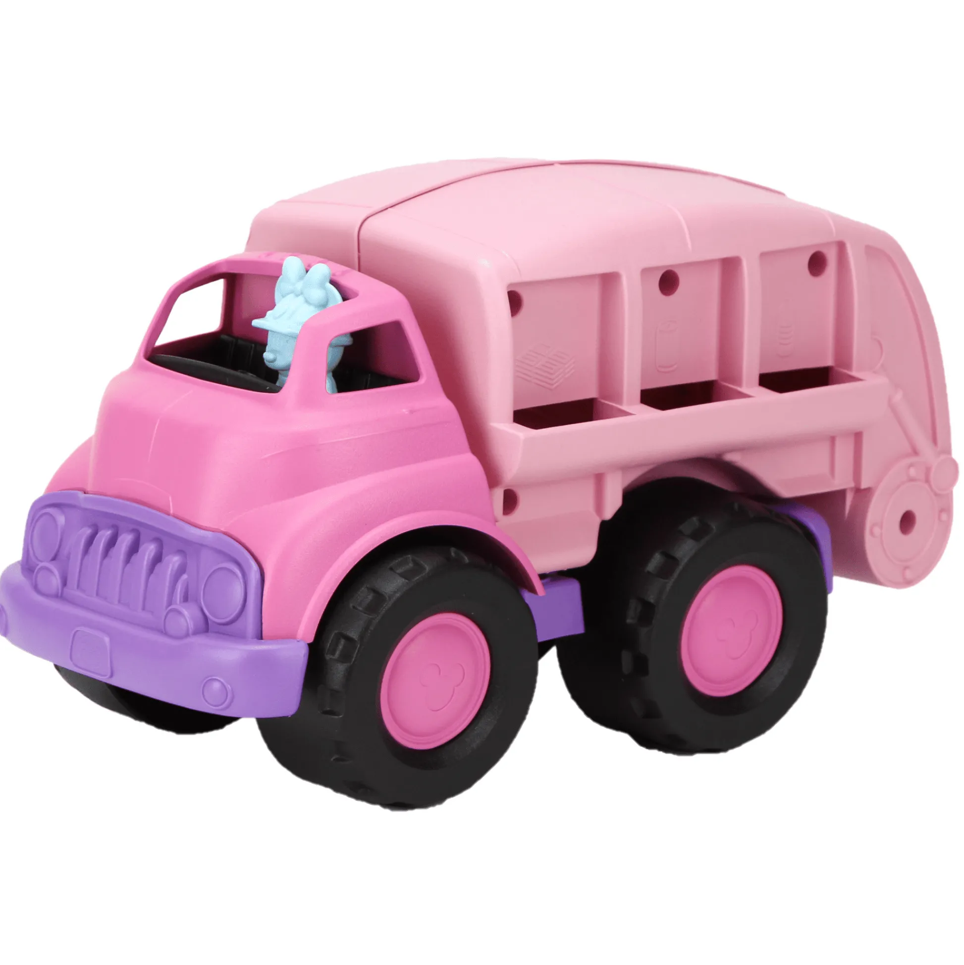 The Distribution Solutions Green Toys Disney Minnie Mouse Pink Recycling Truck - Eco-Friendly Playset* Preschool Vehicles|Preschool Education Toys & Activities