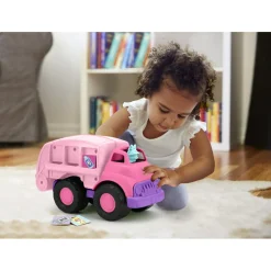 The Distribution Solutions Green Toys Disney Minnie Mouse Pink Recycling Truck - Eco-Friendly Playset* Preschool Vehicles|Preschool Education Toys & Activities