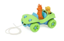 The Distribution Solutions Green Toys Dune Buggy Pull Toy – Jungle Adventure Edition* Preschool Education Toys & Activities|Preschool Vehicles