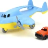 The Distribution Solutions Green Toys Eco-Friendly Blue Cargo Plane with Mini Car - Toddler Play Vehicle* Preschool Education Toys & Activities|Preschool Vehicles