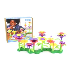 AreYouGame Green Toys Eco-Friendly Build-A-Bouquet Floral Arrangement Set* Preschool Building Sets & Blocks|Preschool Education Toys & Activities