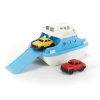 AreYouGame Green Toys Eco-Friendly Ferry Boat with Mini Cars Playset* Preschool Vehicles|Preschool Education Toys & Activities