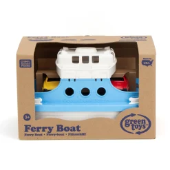 AreYouGame Green Toys Eco-Friendly Ferry Boat with Mini Cars Playset* Preschool Vehicles|Preschool Education Toys & Activities