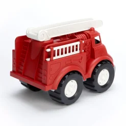 AreYouGame Green Toys Eco-Friendly Fire Truck with Rotating Ladders* Tools & Workshops|Dress Up