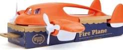 The Distribution Solutions Green Toys Eco-Friendly Fire Plane - Safe, Dishwasher Safe, Recycled Plastic* Preschool Education Toys & Activities|Preschool Vehicles