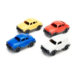 AreYouGame Green Toys Eco-Friendly Mini Vehicle Playset* Preschool Vehicles|Preschool Education Toys & Activities