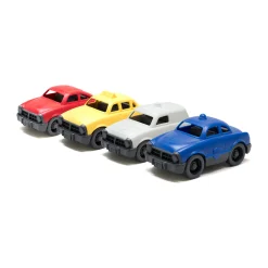 AreYouGame Green Toys Eco-Friendly Mini Vehicle Playset* Preschool Vehicles|Preschool Education Toys & Activities