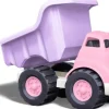 The Distribution Solutions Green Toys Eco-Friendly Pink Dump Truck for Toddlers, Made from Recycled Plastic* Preschool Education Toys & Activities|Preschool Vehicles