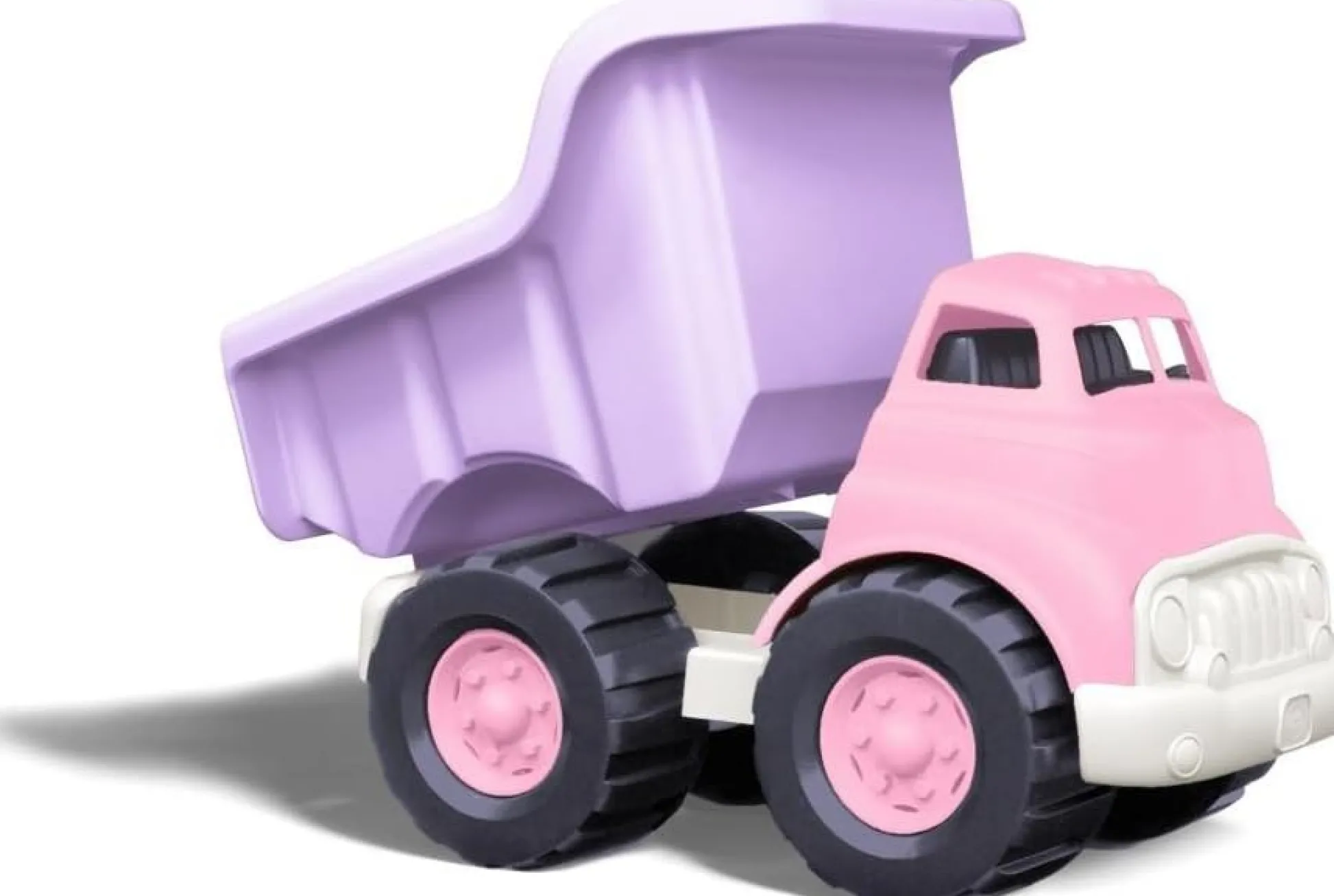 The Distribution Solutions Green Toys Eco-Friendly Pink Dump Truck for Toddlers, Made from Recycled Plastic* Preschool Education Toys & Activities|Preschool Vehicles
