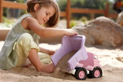 The Distribution Solutions Green Toys Eco-Friendly Pink Dump Truck for Toddlers, Made from Recycled Plastic* Preschool Education Toys & Activities|Preschool Vehicles