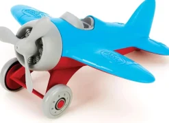 The Distribution Solutions Green Toys Eco-Friendly Preschool Toy Plane - Blue and Red* Preschool Education Toys & Activities|Preschool Vehicles