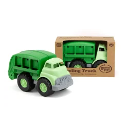 AreYouGame Green Toys Eco-Friendly Recycling Truck with Movable Bed* Preschool Education Toys & Activities|Preschool Vehicles
