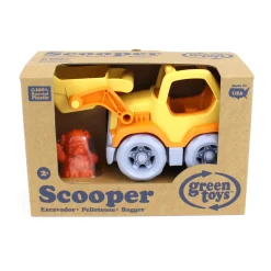 AreYouGame Green Toys Eco-Friendly Scooper Construction Truck* Preschool Vehicles|Preschool Education Toys & Activities