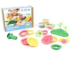 The Distribution Solutions Green Toys Flower Maker Organic Dough Set - Eco-Friendly* Clay, Dough & Sand Art