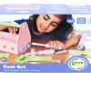 The Distribution Solutions Green Toys 15-Piece Pink Tool Set for Role Play* Tools & Workshops|Dress Up