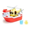 AreYouGame Green Toys Rescue Boat & Helicopter Playset - Eco-Friendly* Playsets & Vehicles