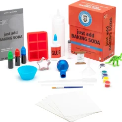 Educators Resource Griddly Games Just Add Baking Soda STEAM Kit* Science Toys