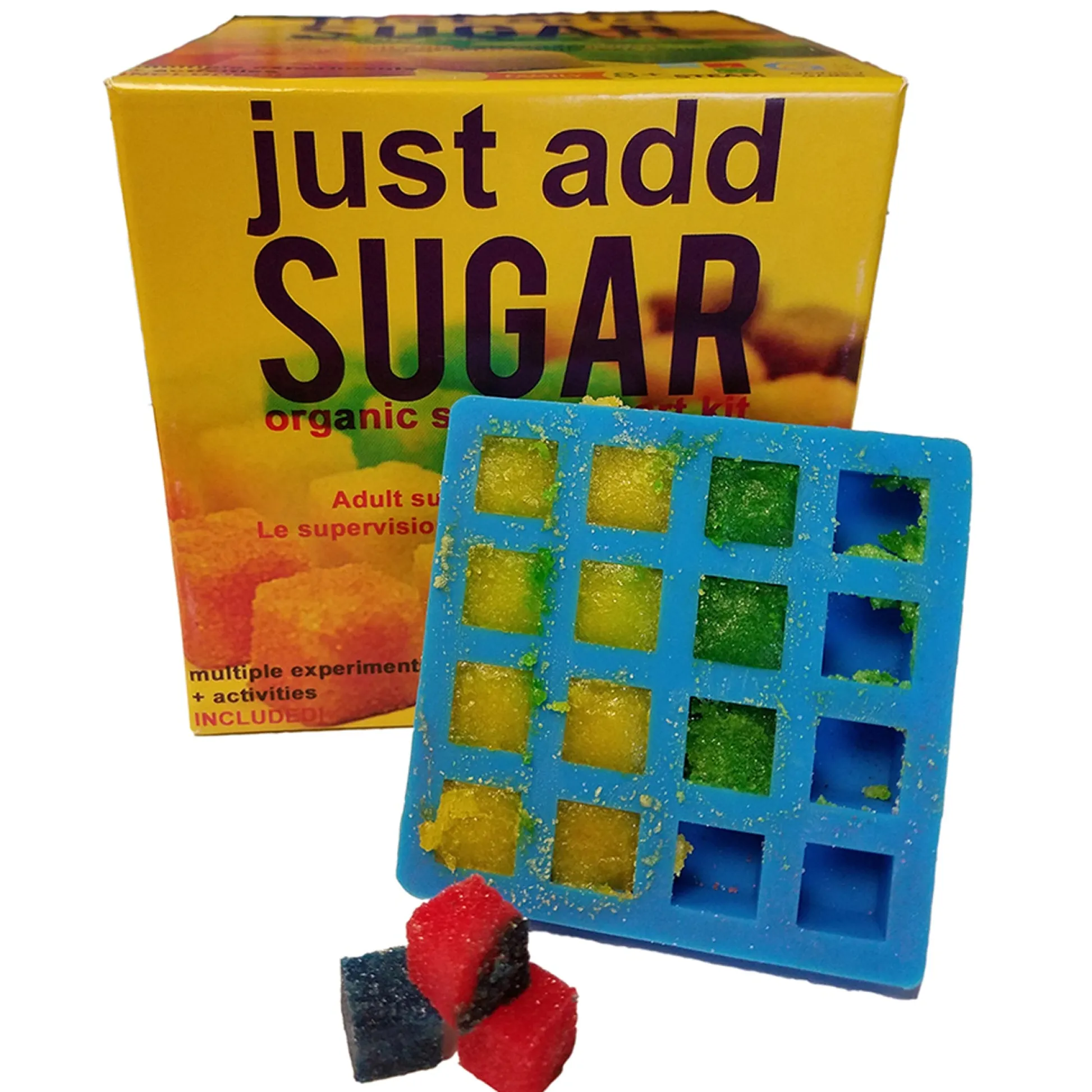 Educators Resource Griddly Games Just Add Sugar Science and Art Kit for Kids* Crafts & Activities