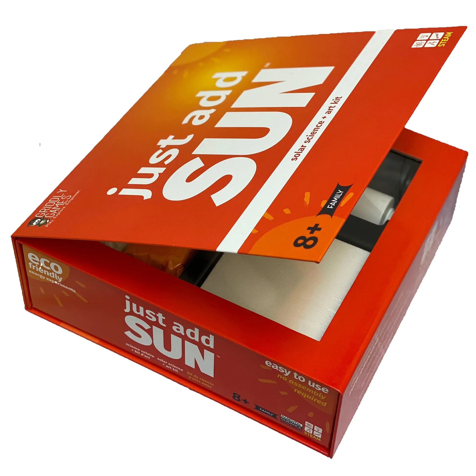 Educators Resource Griddly Games Just Add Sun STEAM Solar Oven Science and Art Kit* Science Toys