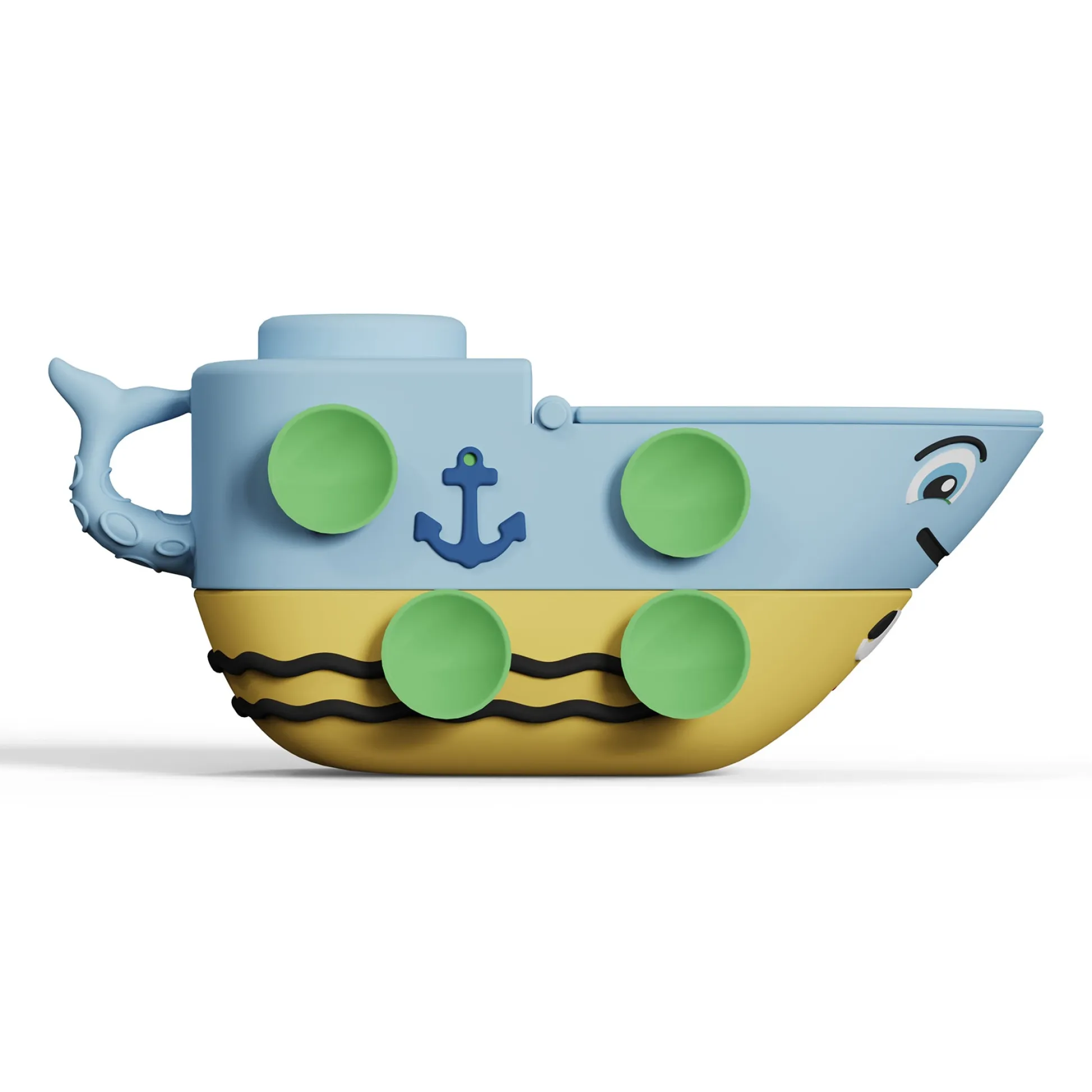 Educators Resource Griddly Kids BobBee: Splash-Tastic STEM Water Toy* Bath Toys|Social & Emotional Skills