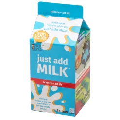 Educators Resource Griddly Kids Just Add Milk Science and Art Exploration Kit* Crafts & Activities