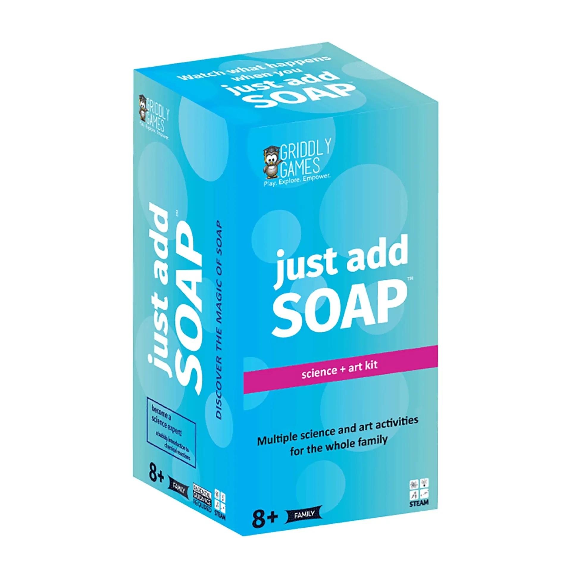 Educators Resource Griddly Kids Just Add Soap Science and Art Exploration Kit* Crafts & Activities
