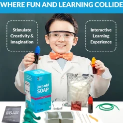 Educators Resource Griddly Kids Just Add Soap Science and Art Exploration Kit* Crafts & Activities