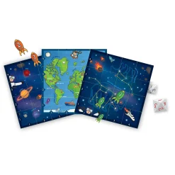 Educators Resource Griddly Kids Rocket Lander Graphing Game - Strategic STEM Challenge* Strategy Games