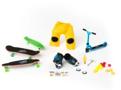 The Distribution Solutions Grip & Tricks All 5 Rider Box Pro Mini Skate and Scooter Set* Ride-Ons