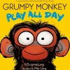 Readerlink Distribution Services Grumpy Monkey Play All Day Hardcover Picture Book - Barnes & Noble Exclusive Edition*Kids Reading, Writing & Speech|Kids Books