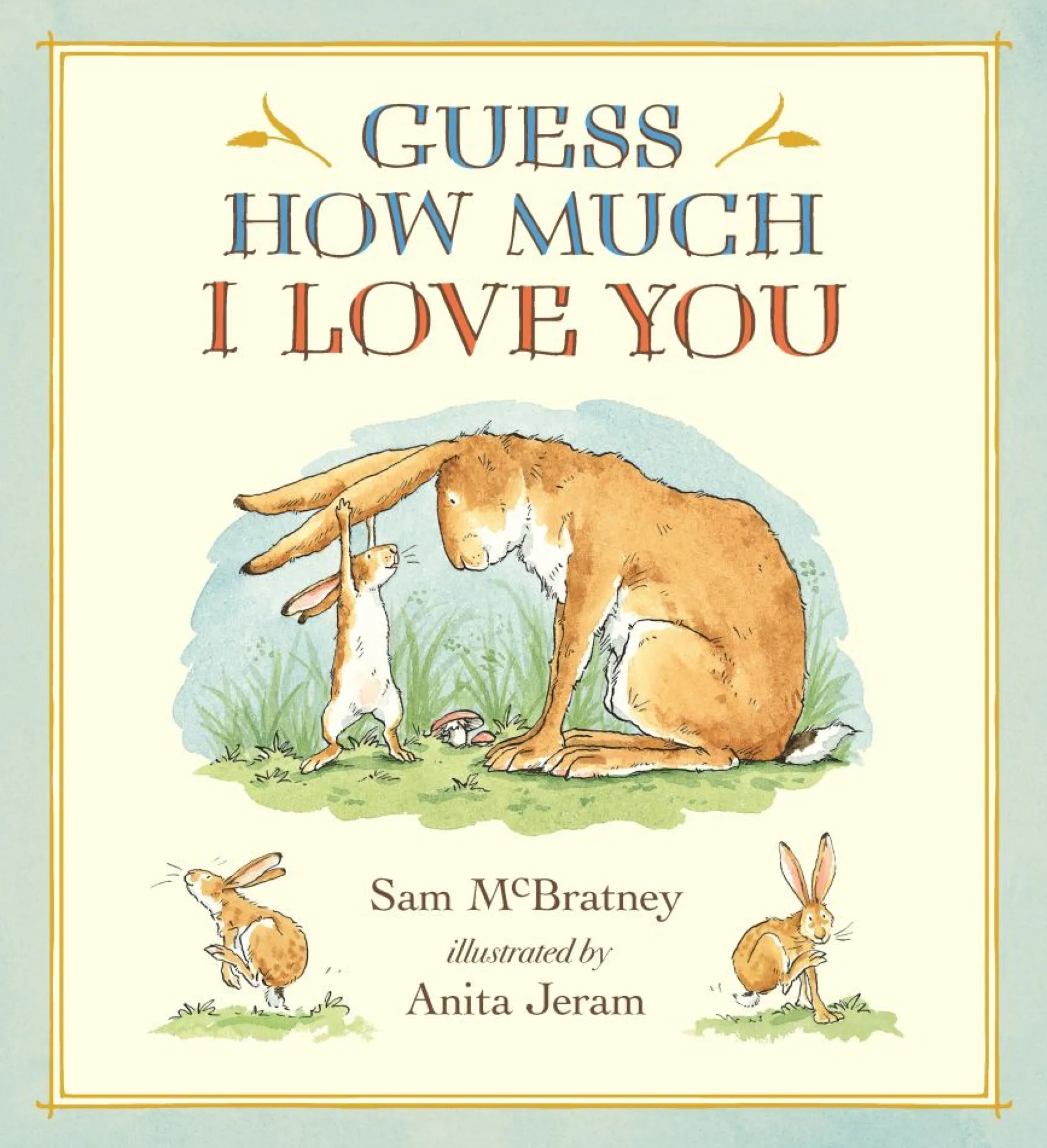 Readerlink Distribution Services Guess How Much I Love You 20th Anniversary Hardcover Edition* Reading, Writing & Speech|Stuffed Animals