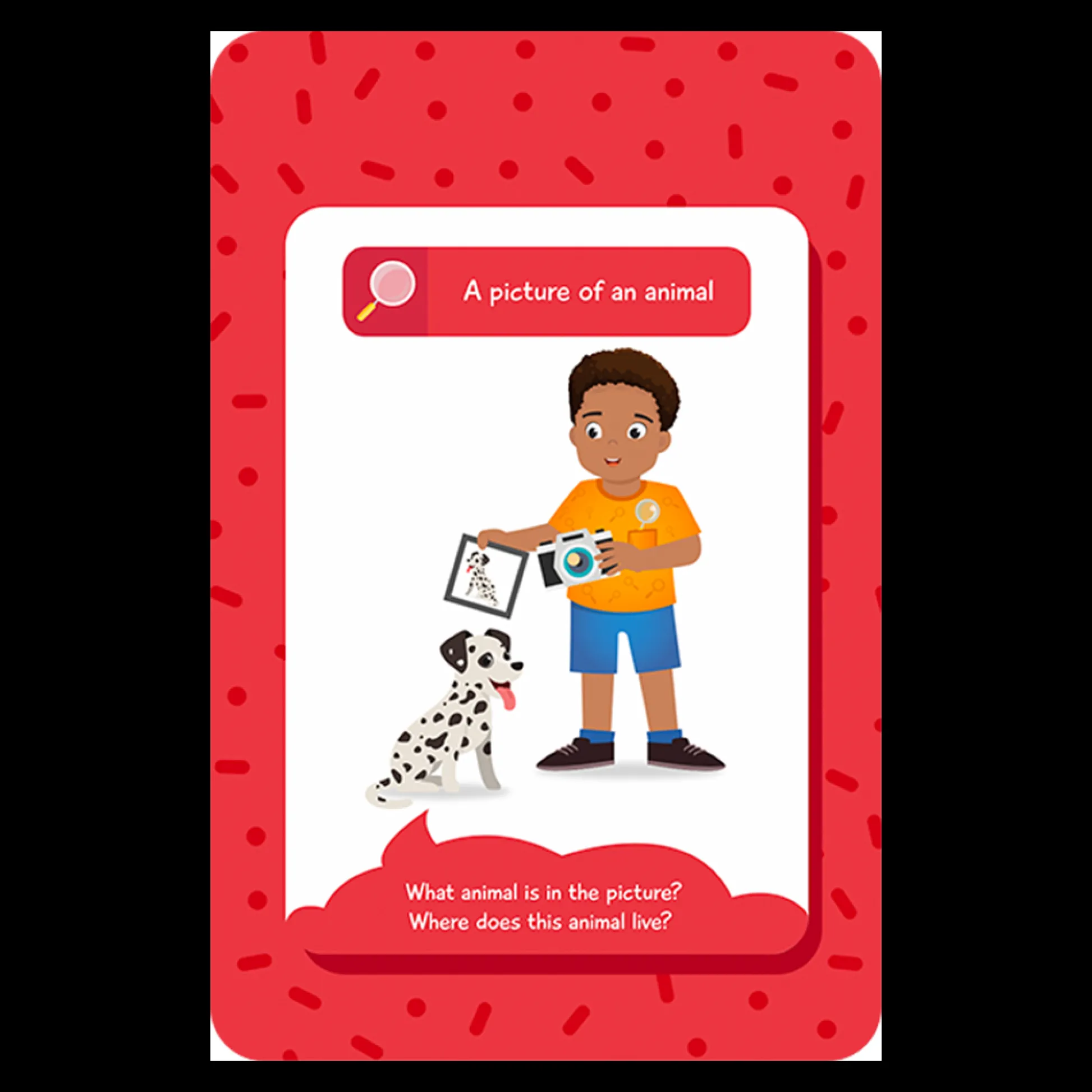 Skillmatics Guess in 10 Junior Animal World Educational Card Game* Card Games|Social & Emotional Skills