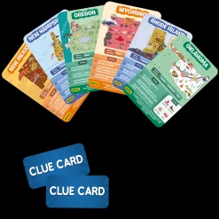Skillmatics Guess in 10 The 50 States Educational Board Game* Board Games|Role-Playing Games