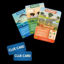 Skillmatics Guess in 10 World of Animals Educational Card Game* Card Games