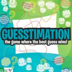 Calendar Holdings, LLC Guesstimation: The Game of Quick Thinking and Fast Figures* Family & Entertainments Games
