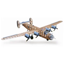 Flat River Group Guillow's Consolidated B-24D Liberator 1/28 Scale Model Kit* Model Kits